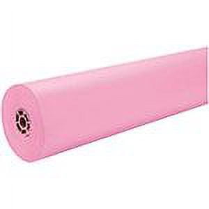 Pacon® Rainbow® Colored Kraft Paper Roll, 36" x 100', Pink