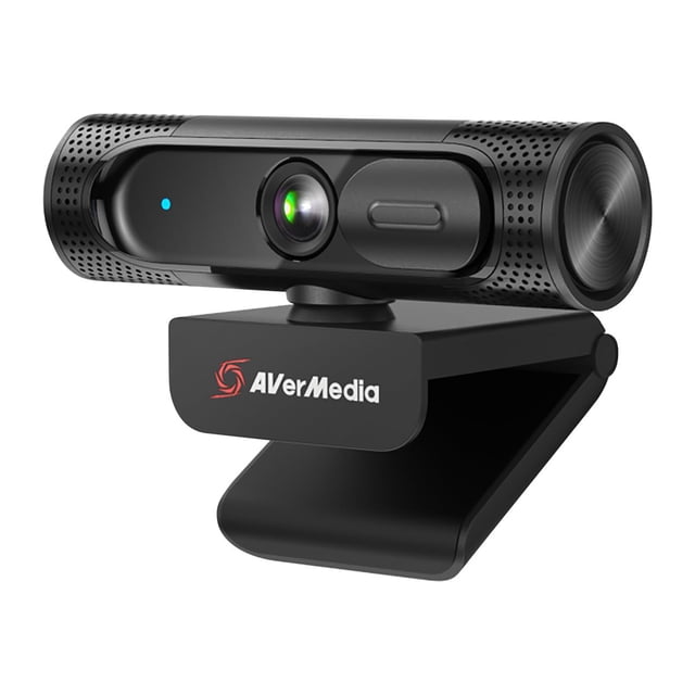 AVerMedia PW315 - Webcam - color - 2 MP - audio - USB - MJPEG, YUY2
