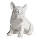 thumbnail image 3 of 2 piezas de estatuillas modernas de resina para perros, animales, estante de TV, decoración, adornos, ilustraciones Macarena Estatua de mesa, 3 of 8