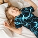 thumbnail image 5 of Balery Lightning Conjunto de Pijama Infantil de Manga Corta con Estampado – Ropa de Dormir de Algodón Suave-Small, 5 of 6
