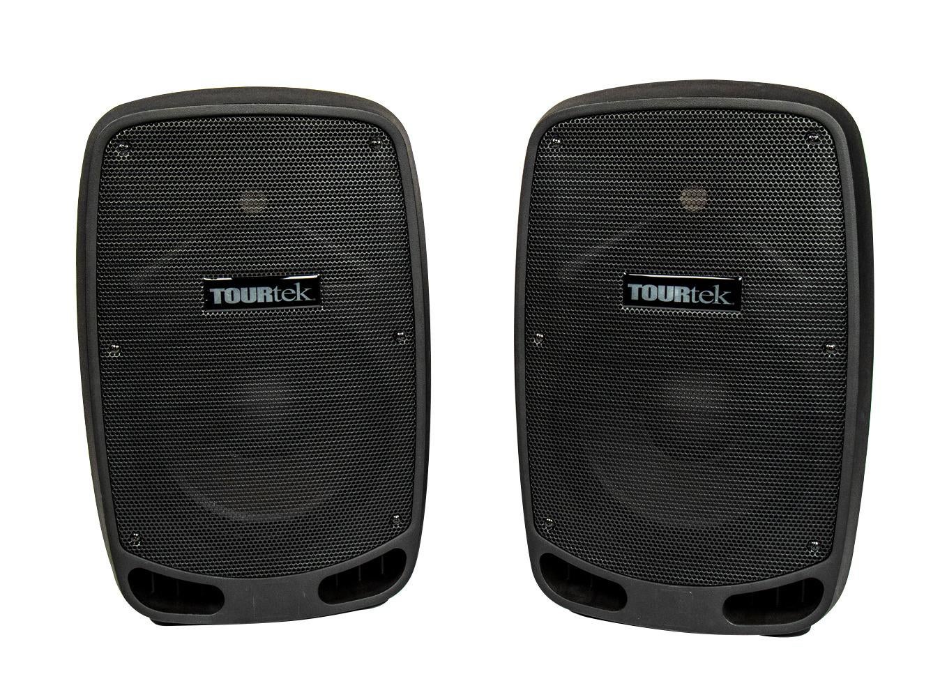 Musical Instruments Musical PA Systems Tourtek PA210 Portable PA System