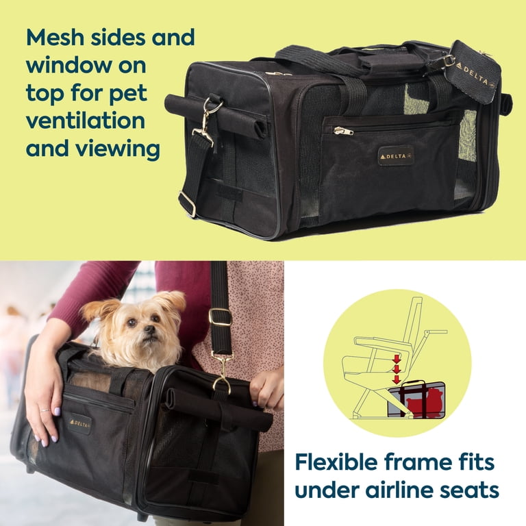 SHERPA ペットキャリー Medium Sherpa, Airline Approved Pet Carrier, Medium, Fits under airplane