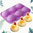 thumbnail image 3 of Juego de 2 Moldes de Silicona for Caramelos y Chocolates Esféricos - 6 Cavidades Cada uno, 3 of 8