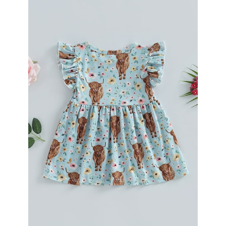 Infant & Toddler Girl's Western Dresses