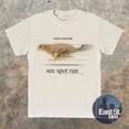 thumbnail image 3 of See Spot Run Cheetah t shirt - Vintage 2001 National Geo Society Graphic Tee, 3 of 6