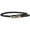 Black, variant on Women's Braided PU Leather Narrow Thin Belt Under $8 Woven Texture Strap with Slim Buckle – Casual All-Waistband Accessory for Jeans Dresses & High-Waisted Trousers