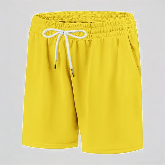 Krdevn Boys Athletic Shorts for Active Kids Comfortable Casual Outdoor Play Breathable Summer Shorts with Pockets,10-11 Years