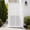 White, variant on TopComfy Outdoor Privacy Screen 72" H x 47" W Freestanding Privacy Fence Screen with Stand, HDPE Privacy Wall Outdoor Panel for Patio, Balcony, Deck & Backyard, White
