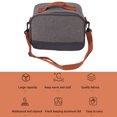 thumbnail image 4 of Large Capacity Lunch Bag  Heat Insulation Waterproof Portable for Office Work Travel, 4 of 8