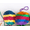 Multicolor, variant on Crochet Footbag 2-Pack – 2.25 x 2 in, 40g Kick Sack Balls for Adults & Kids, Juggling & Stress Relief Toy