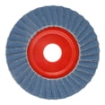 thumbnail image 4 of Disco Laminado Desbaste Tenazit 2218 4-1/2'' Grano 80 Abrasivo Zirconio Acero Esmeriladora Angular, 4 of 5