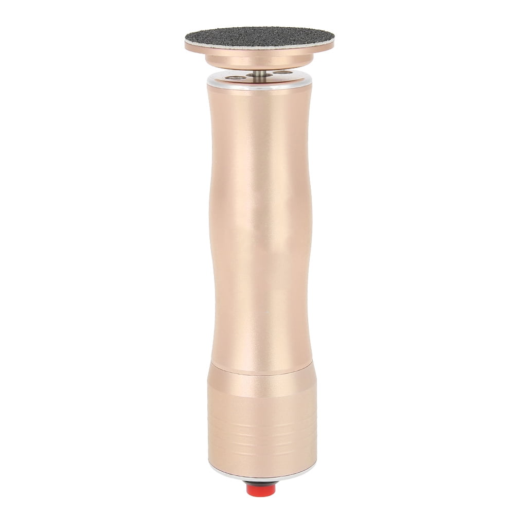 Mgaxyff Professional Electric USB Charging Callus Remover Foot File Pedicure Care Tool Gold