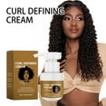 thumbnail image 1 of Crema Definitoria de Cabello Rizado 100g Hidratante Profesional Potenciador de Rizos Tratamiento sin Enjuague para Cabello Ondulado Natural Anti Frizz Fijación de Larga Duración Crema de Peinado, 1 of 7