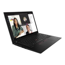 Lenovo ThinkPad X13 Gen 2 20XH - AMD Ryzen 7 Pro - 5850U / up to 4.4 GHz - Win 10 Pro 64-bit - Radeon Graphics - 16 GB RAM - 512 GB SSD TCG Opal Encryption 2, NVMe, TLC - 13.3" IPS 1920 x 1200 - Wi-Fi 6 - villi black - kbd: US