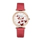 thumbnail image 2 of Reloj de cuarzo para mujer, relojes para mujer, reloj de pulsera informal para mujer, correa de malla de cuarzo, relojes de pulsera analógicos de moda, 1 reloj, 2 of 2