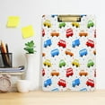 thumbnail image 5 of Coolnut Acrylic Clipboards with Low Profile Clip, A4 Standard Size 9" x 12.5" File Holder for Writing Drawing, Clip Boards for Doctors Offices, Cute Cartoon Transport Gifts, 5 of 7