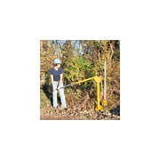 Rhino Tool Mp 3 3 Ton Load Capacity High Grade Steel Manual Post Puller Only