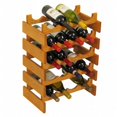 thumbnail image 1 of Wooden Mallet WR45MO 20 Bottle Dakota Wine Rack, 1 of 1