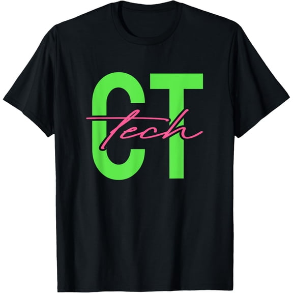 Ct Tech Tshirt - CT Technologist Radiology T-Shirtmen and women can wear, black, white, gifts.S,M,L,XL,2XL,3XL,471XL