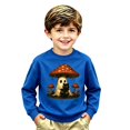 thumbnail image 2 of Gyexs Halloween Shirts for Girls Long Sleeve Tops, Daily Wear Relaxed Fit, Performance Outfit, 2 of 6