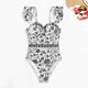thumbnail image 5 of Faldas de Verano de las Mujeres Vintage Impreso Falda de Playa Bikini Conservador Conjunto de Trajes de Baño, Poliéster Spandex para Vacaciones Informales, 5 of 9