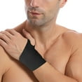 thumbnail image 4 of Yokua Thin Wrist Brace Wrist Support for Carpal Tunnel Wrist Band Adjustable Strap, 4 of 16