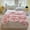 Pink, variant on Uuiauoio Faux Fur Throw Blanket for Couch, Soft Luxury Faux Fur Bubble Blanket for Sofa and Bedroom, Plush Thick Warm Cozy Fluffy Blanket for All Seasons
