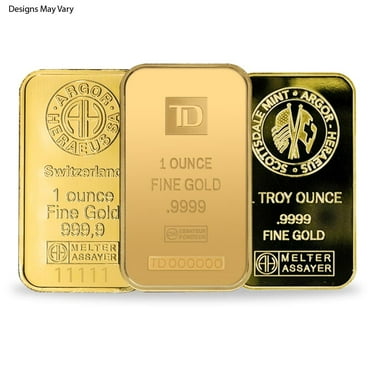 1 oz Generic Gold Bar .999  Fine (Secondary Market)