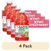 (4 pack) Juicy Juice 100% Juice, Kiwi Strawberry, 48 fl oz Bottle