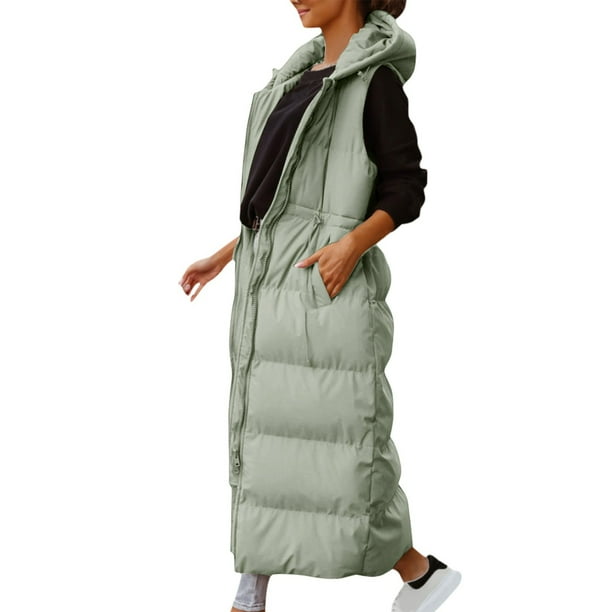Floor store length vest