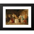 thumbnail image 2 of Felix Schlesinger 14x11 Black Modern Framed Museum Art Print Titled - Hardworking Helpers in the Kitchen, 2 of 5