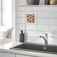 thumbnail image 6 of Yayeee Toggle Light Switch Wall Plate 3-Gang 6.37"x4.48" Decorative Outlet Cover, Creamy Cake, 6 of 7