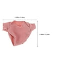 thumbnail image 2 of TAILTOSS Pink Polyester Doll Accessories Kit Ideal For Dress Up Playtime, 2 of 6