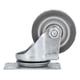 thumbnail image 1 of Trolley Caster, Caster Wheels 360° Steering  For Shopping Cart For Movable Furniture ANGGREK Industrial Supplies, 1 of 8