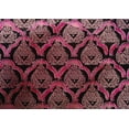thumbnail image 4 of oneOone Cotton Silk Fabric Damask & Floral Block Decor Fabric Printed BTY 42 Inch Wide, 4 of 4