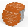 thumbnail image 4 of Inkdotpot Pack Of 100 Real Silver Foil Paper Tags Thank You For Celebrating The Mother To Be Baby Shower Favor Hang Tags, 4 of 7