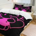 thumbnail image 1 of Hello Kitty 3-Piece Twin Bed Set - Includes 1 Single Comforter And 2 Pillowcases Bedding - Fade Resistant Microfiber - Hello Kitty, 1 of 4