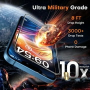 Apple iPhone 16e / iPhone 14 / iPhone 13 Screen Protector, 5-Pack Shatterproof Tempered Glass Film 6.1