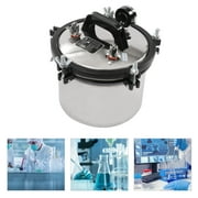 Miumaeov Autoclave Steam Sterilizer Dental Equipment Sterilization High Pressure 8L Medical Sterilizer
