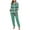 AB-Green, variant on Gytharion Plush Pajamas Sets for Women Fashion Plaid Ptint Long Sleeve Crew Neck Sleepwear and Joggers 2 Piece Loungewear Sets Winter Fuzzy Fleece Warm Pj Sets with Pockets