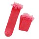 thumbnail image 2 of Calcetines para niños Media pantorrilla Algodón peinado Bordes de encaje transpirables Calcetines para niñas para primavera verano Verde, 2 of 5
