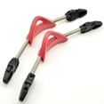 thumbnail image 1 of 1 Pair Diving Fins 4 Specifications Non-slip Corrosion Resistant Stainless Steel Spring Heel Strap For Water Activity, 1 of 9