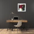thumbnail image 3 of Cusumano, Francesco 15x15 White Modern Wood Framed Museum Art Print Titled - Sfondo II, 3 of 4