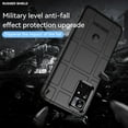 thumbnail image 2 of Case for Xiaomi Poco M4 Pro 5G, Heavy Duty Shockproof Military Grade Drop Tested Case Super Sturdy Bumper Rugged Cover for Xiaomi Poco M4 Pro 5G HD Black, 2 of 14
