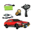 thumbnail image 4 of Modèle de Voiture Électrique RC à Dérive de Collection à l'Échelle 1:18 pour Garçons Adultes Ld1801 Rouge, 4 of 8