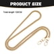 thumbnail image 5 of Correa de cadena plana de hierro, correas de cadena para bolso, cadenas para bolso, reemplazo de hombro, correas de cadena de hueso de serpiente, 5 of 6