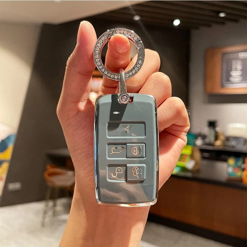 Key Case Shell Land Rover Discovery L462 2018 - 2023 Remote Smart Fob Repair Fix | UK