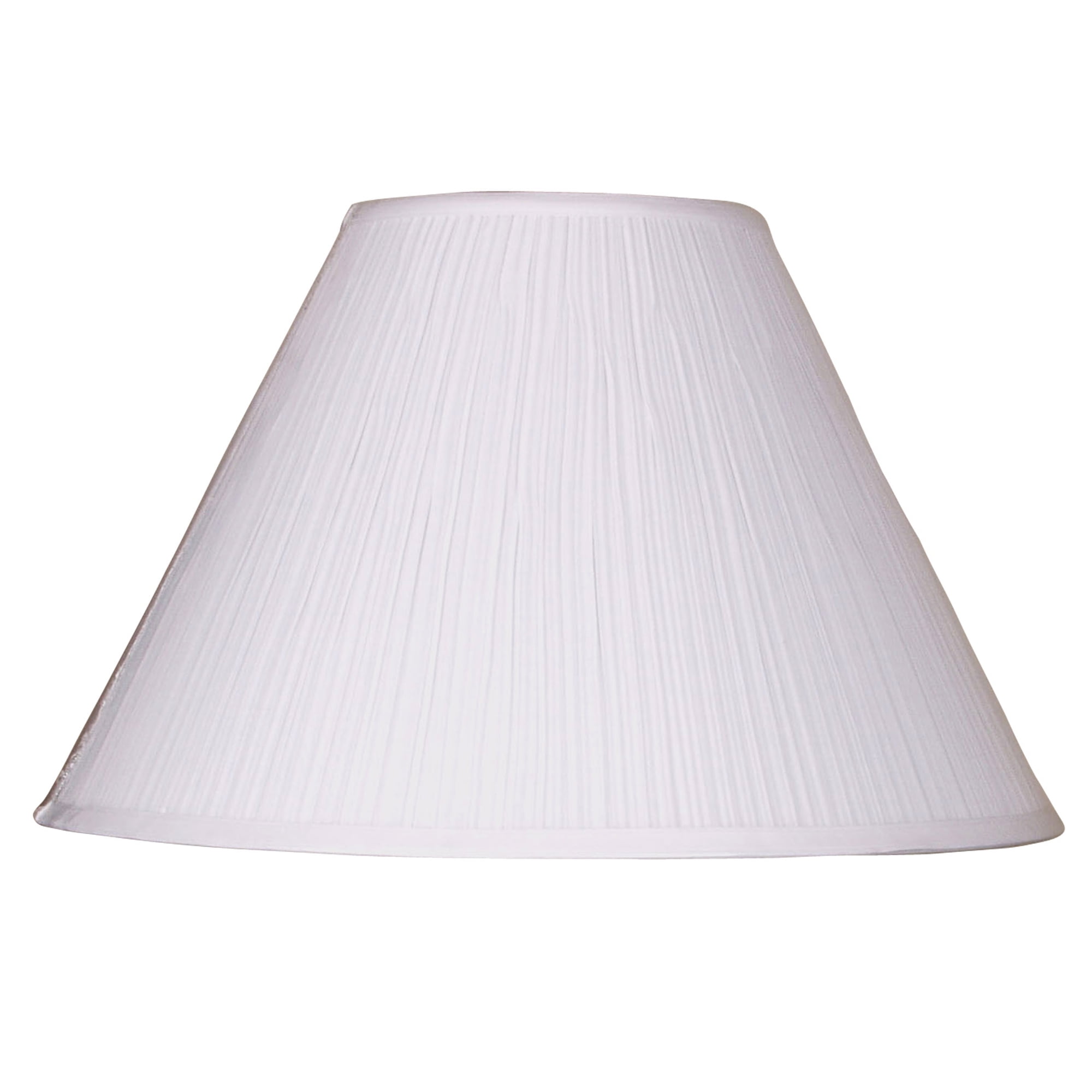 Better Homes And Gardens 18 White Soft Pleated Empire Shade