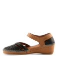 thumbnail image 2 of Spring Step Ezlyn Women’s Leather Wedge Shoes - Breathable & Cushioned Ease, 2 of 7