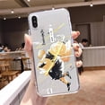 thumbnail image 1 of Kamado Nezuko Kimetsu No Yaiba Demon Slayer funda de teléfono transparente para iphone 14 11 12 13 plus mini xs pro max funda de anime Tan Jianjun unisex, 1 of 2